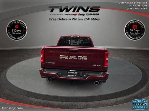 2026 RAM 1500 Big Horn/Lone Star