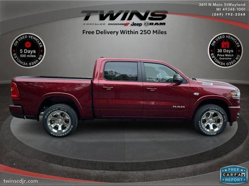 2026 RAM 1500 Big Horn/Lone Star