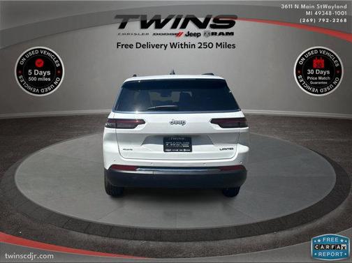 2025 Jeep Grand Cherokee L Limited