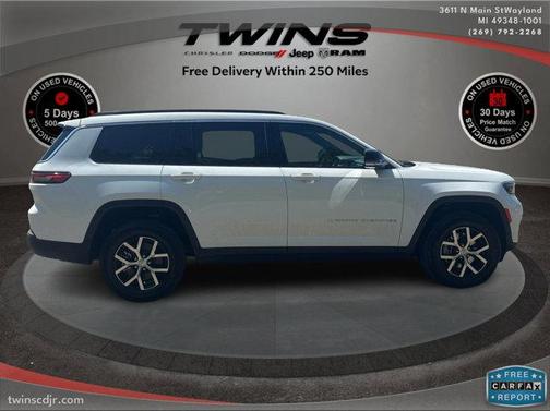 2025 Jeep Grand Cherokee L Limited