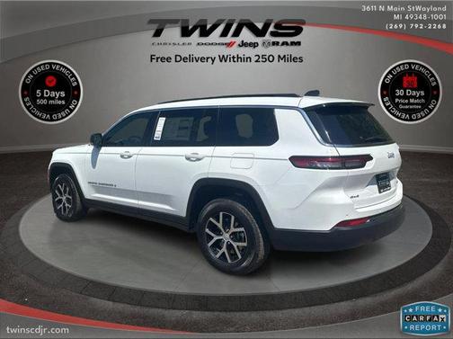 2025 Jeep Grand Cherokee L Limited