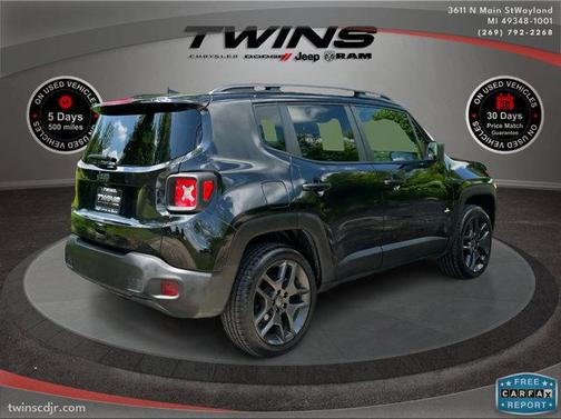 2021 Jeep Renegade 80th Anniversary 4X4