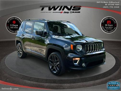 2021 Jeep Renegade 80th Anniversary 4X4