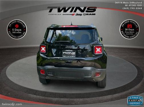 2021 Jeep Renegade 80th Anniversary 4X4