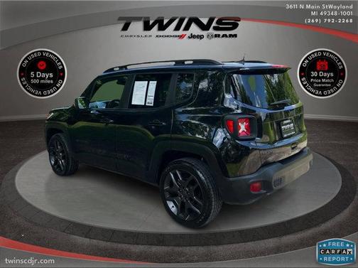 2021 Jeep Renegade 80th Anniversary 4X4