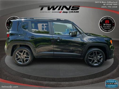 2021 Jeep Renegade 80th Anniversary 4X4