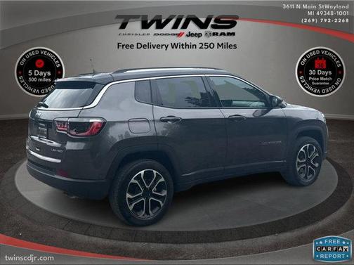 2022 Jeep Compass Limited