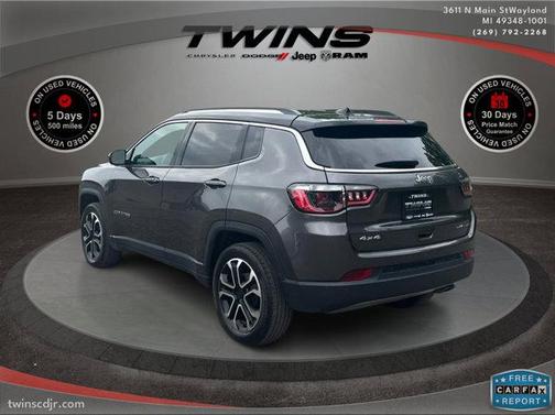 2022 Jeep Compass Limited
