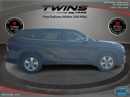 2024 Toyota Highlander LE