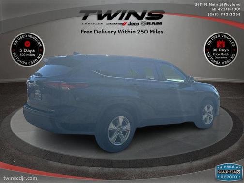 2024 Toyota Highlander LE