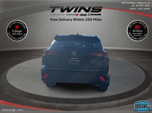 2024 Toyota Highlander LE