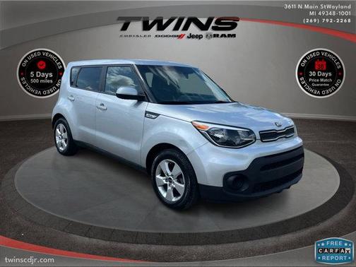 2018 Kia Soul Base