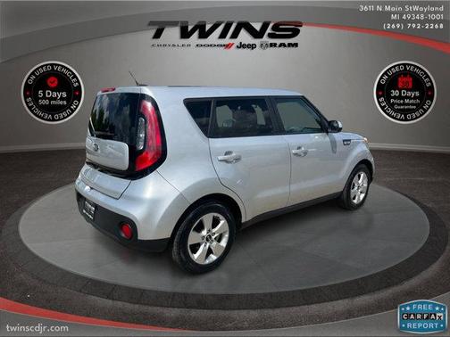 2018 Kia Soul Base