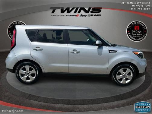 2018 Kia Soul Base