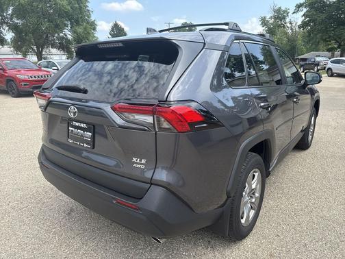 Magnetic Gray Metallic 2024 Toyota RAV4 XLE
