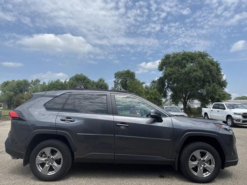 Magnetic Gray Metallic 2024 Toyota RAV4 XLE