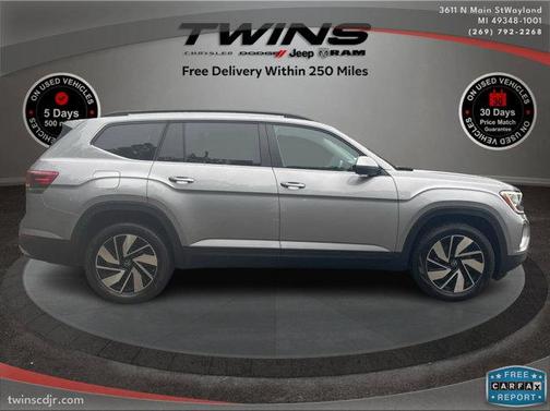 2024 Volkswagen Atlas 2.0T SE w/Technology