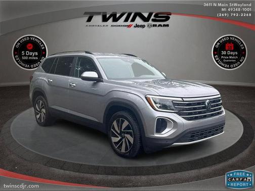 2024 Volkswagen Atlas 2.0T SE w/Technology