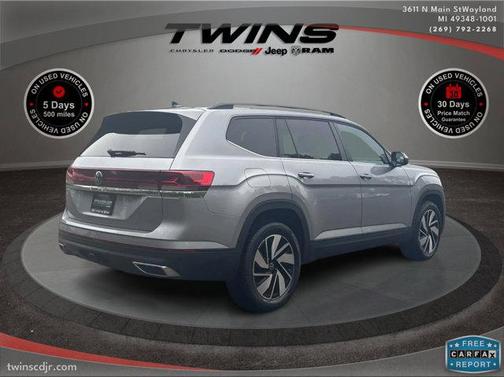 2024 Volkswagen Atlas 2.0T SE w/Technology