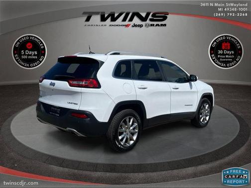 2018 Jeep Cherokee Limited