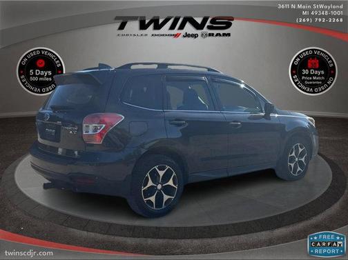 2016 Subaru Forester 2.0XT Premium