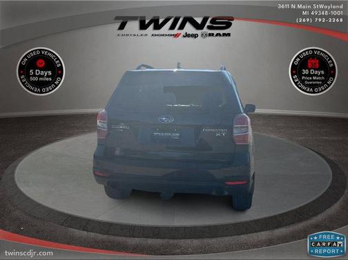 2016 Subaru Forester 2.0XT Premium