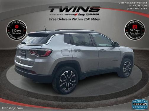 2022 Jeep Compass Limited