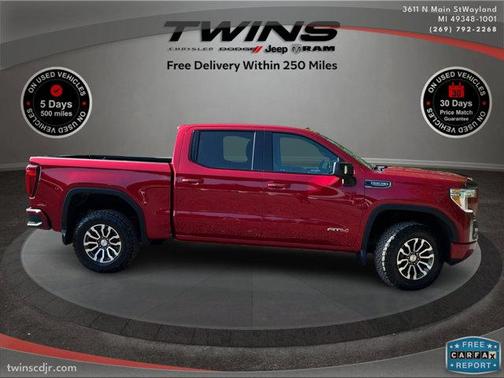 2021 GMC Sierra 1500 AT4