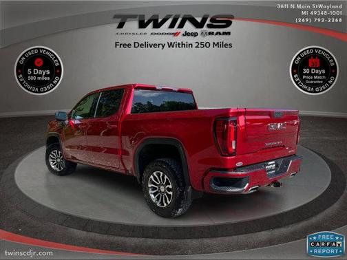 2021 GMC Sierra 1500 AT4