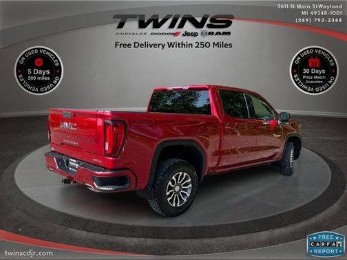 2021 GMC Sierra 1500 AT4