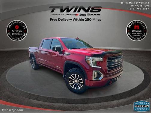 2021 GMC Sierra 1500 AT4