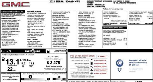 2021 GMC Sierra 1500 AT4