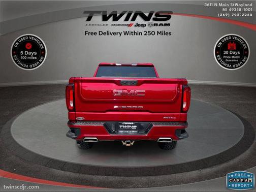 2021 GMC Sierra 1500 AT4