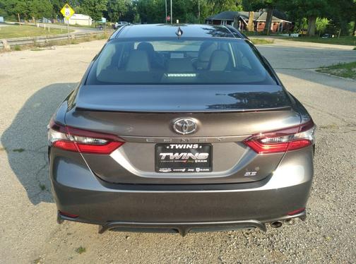 Gray 2024 Toyota Camry SE