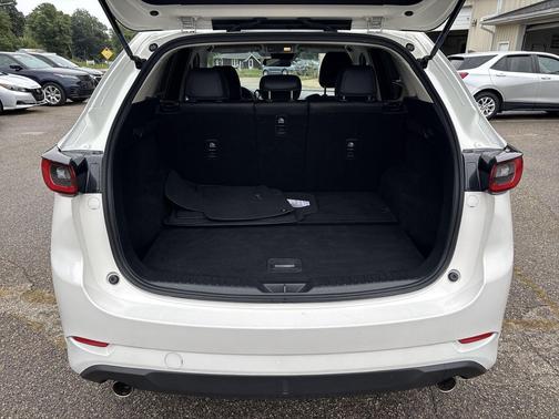 Rhodium White Metallic 2025 Mazda CX-5 2.5 S Select Package