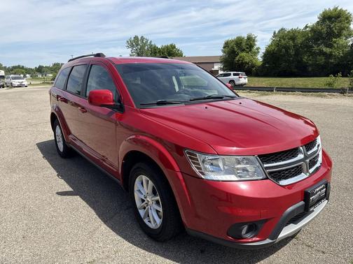 Redline 2 Coat Pearl 2017 Dodge Journey SXT