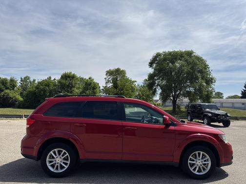 Redline 2 Coat Pearl 2017 Dodge Journey SXT