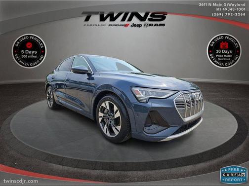 2021 Audi e-tron Sportback Premium Plus