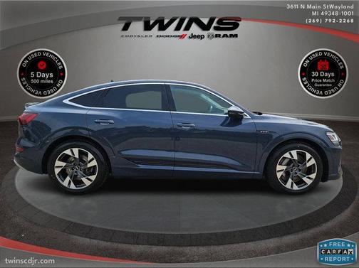 2021 Audi e-tron Sportback Premium Plus