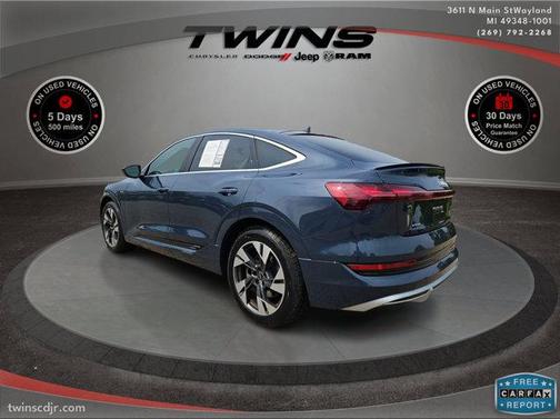 2021 Audi e-tron Sportback Premium Plus
