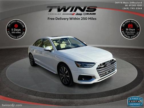 2022 Audi A4 40 Premium