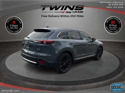 2022 Mazda CX-9 Carbon Edition