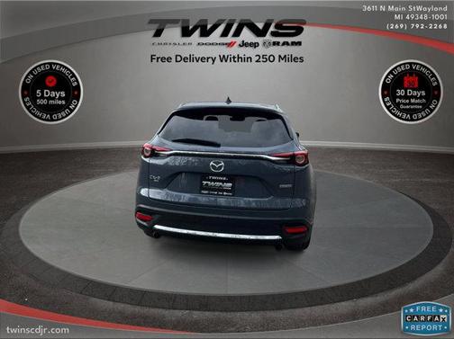 2022 Mazda CX-9 Carbon Edition