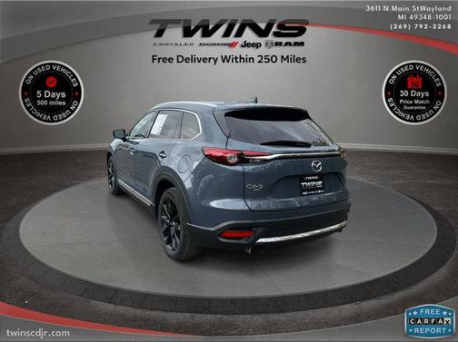 2022 Mazda CX-9 Carbon Edition
