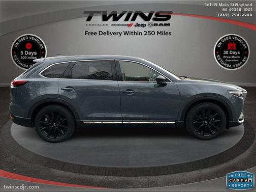 2022 Mazda CX-9 Carbon Edition