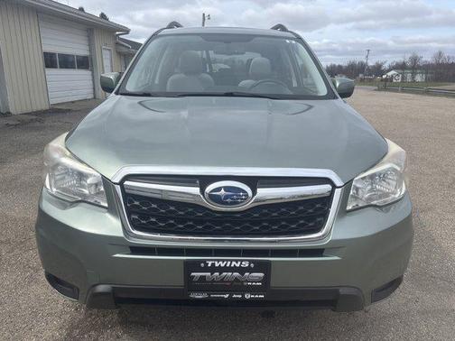 Jasmine Green Metallic 2014 Subaru Forester 2.5i Premium
