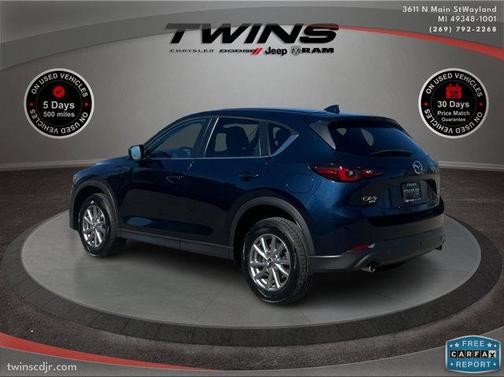 2022 Mazda CX-5 2.5 S Preferred