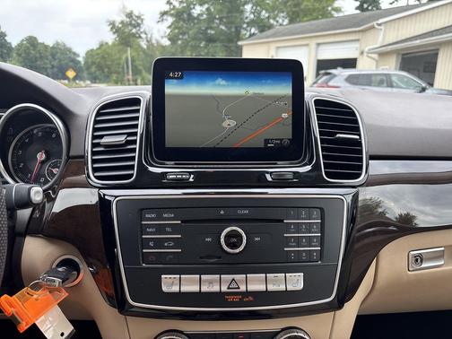 Black 2017 Mercedes-Benz GLE 350 4MATIC