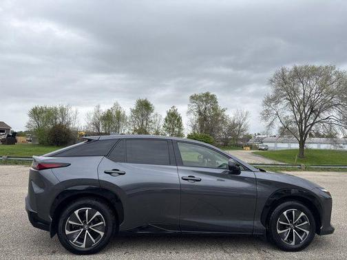 Gray 2023 Lexus RZ 450e 450E PREM