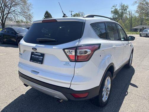White 2018 Ford Escape SE